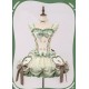 B.Dolly Sweet Green Apple JSK(Reservation/Full Payment Without Shipping)